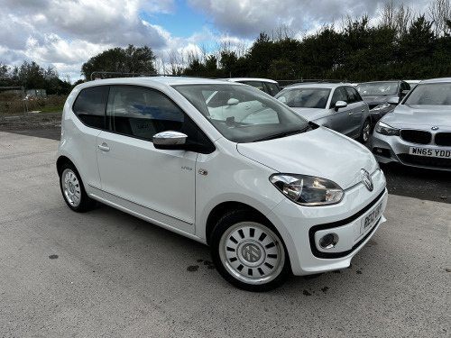 Volkswagen up!  1.0 up! White Hatchback 3dr Petrol Manual Euro 5 (75 ps)