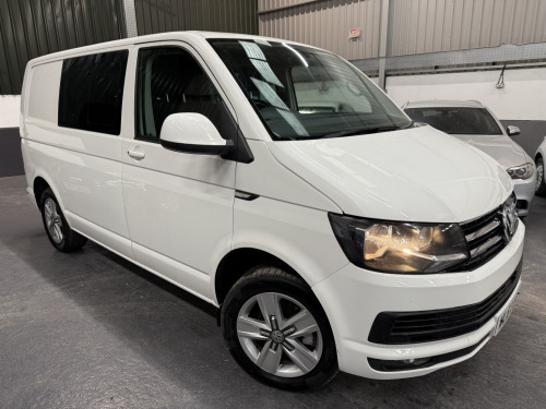 Volkswagen Transporter  2.0 TDI T32 BlueMotion Tech Highline Crew Van Double Cab 5dr Diesel Manual 