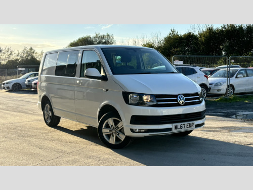 Volkswagen Transporter  2.0 TDI T32 BlueMotion Tech Highline Crew Van Double Cab 5dr Diesel Manual 