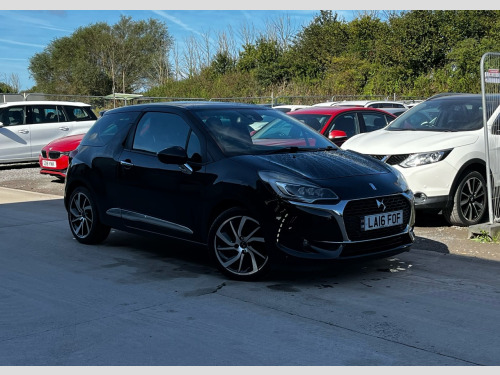 DS DS 3  1.6 BlueHDi Prestige Hatchback 3dr Diesel Manual Euro 6 (s/s) (100 ps)