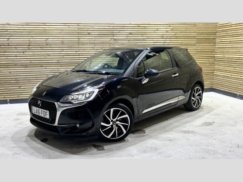 DS DS 3  1.6 BlueHDi Prestige Hatchback 3dr Diesel Manual Euro 6 (s/s) (100 ps)