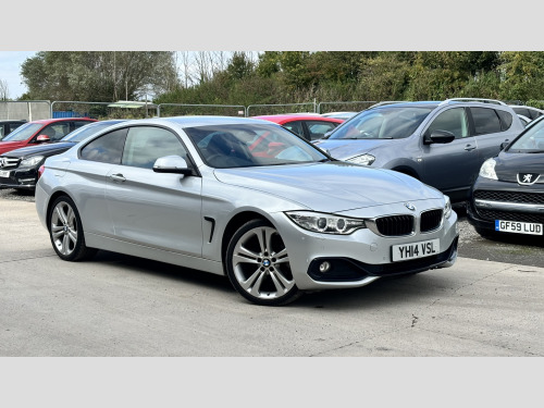 BMW 4 Series  2.0 420d Sport Coupe 2dr Diesel Auto xDrive Euro 6 (s/s) (184 ps)