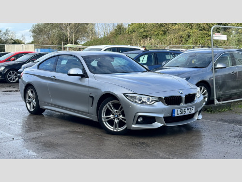 BMW 4 Series  2.0 420d M Sport Coupe 2dr Diesel Manual Euro 6 (s/s) (190 ps)