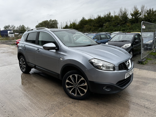 Nissan Qashqai  1.5 dCi n-tec+ SUV 5dr Diesel Manual 2WD Euro 5 (110 ps)