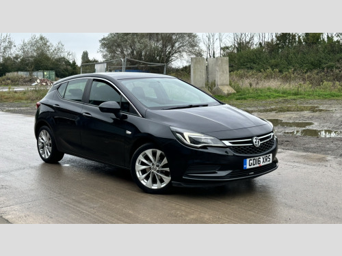 Vauxhall Astra  1.4i Turbo Energy Hatchback 5dr Petrol Manual Euro 6 (125 ps)