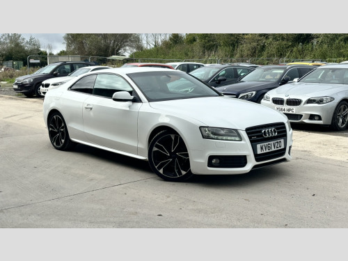 Audi A5  2.0 TDI Black Edition Coupe 2dr Diesel Manual quattro Euro 5 (s/s) (170 ps)