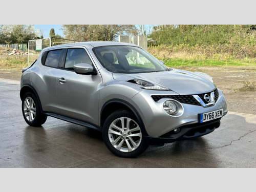 Nissan Juke  1.5 dCi N-Connecta SUV 5dr Diesel Manual Euro 6 (s/s) (110 ps)