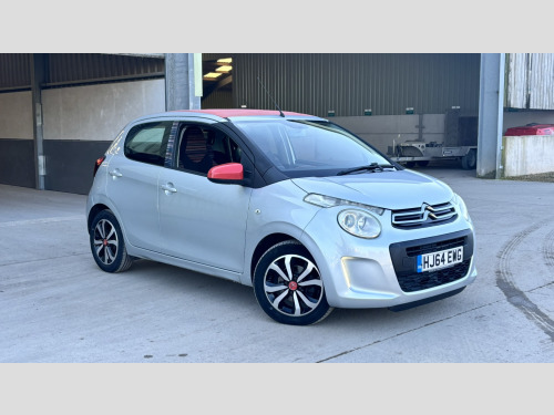 Citroen C1  1.0 VTi Feel Edition Airscape 5dr Petrol Manual Euro 5 (68 ps)