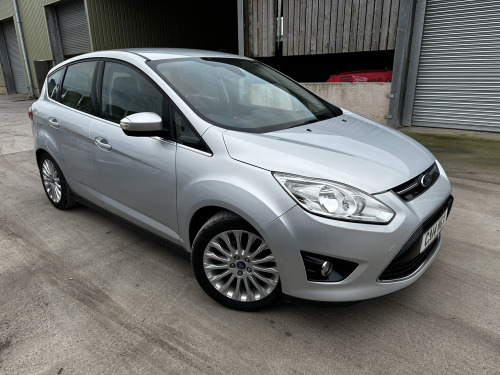 Ford C-MAX  1.6 TDCi Titanium MPV 5dr Diesel Manual Euro 5 (115 ps)