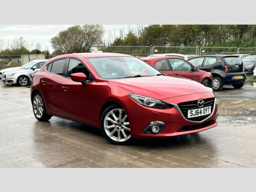 Mazda Mazda3  2.0 SKYACTIV-G Sport Nav Hatchback 5dr Petrol Manual Euro 5 (s/s) (120 ps)