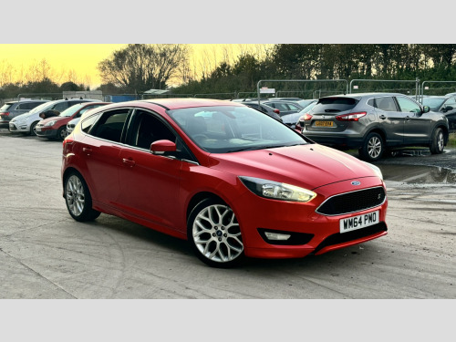 Ford Focus  1.0T EcoBoost Zetec S Hatchback 5dr Petrol Manual Euro 6 (s/s) (125 ps)