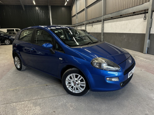 Fiat Punto  1.2 Easy Hatchback 5dr Petrol Manual Euro 5 (69 bhp)