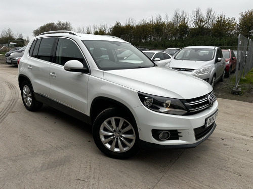 Volkswagen Tiguan  2.0 TDI BlueMotion Tech Match SUV 5dr Diesel DSG 4WD Euro 5 (s/s) (140 ps)