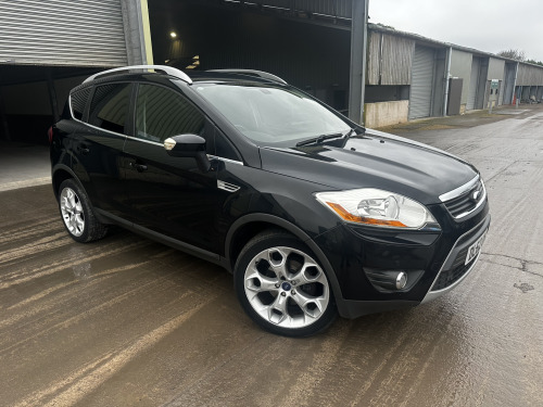 Ford Kuga  2.0 TDCi Titanium SUV 5dr Diesel Manual 2WD Euro 5 (140 ps)