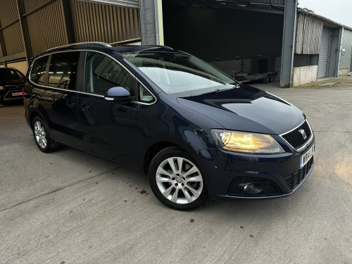 SEAT Alhambra  2.0 TDI Ecomotive CR SE Lux MPV 5dr Diesel Manual Euro 5 (s/s) (140 ps)