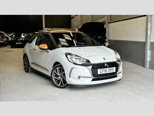 DS DS 3  1.6 THP Prestige Hatchback 3dr Petrol Manual Euro 6 (s/s) (165 bhp)