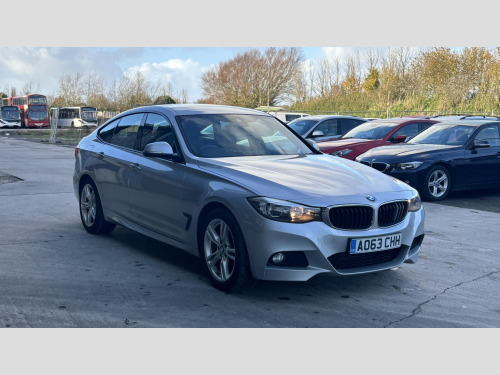 BMW 3 Series Gran Turismo  2.0 320i M Sport GT 5dr Petrol Manual xDrive Euro 6 (s/s) (184 ps)