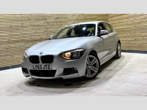 BMW 1 Series 116 2.0 116d M Sport Hatchback 5dr Diesel Manual Euro 5 (s/s) (116 ps)