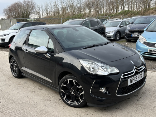 Citroen DS3  1.6 THP DSport Plus Hatchback 3dr Petrol Manual Euro 5 (155 ps)