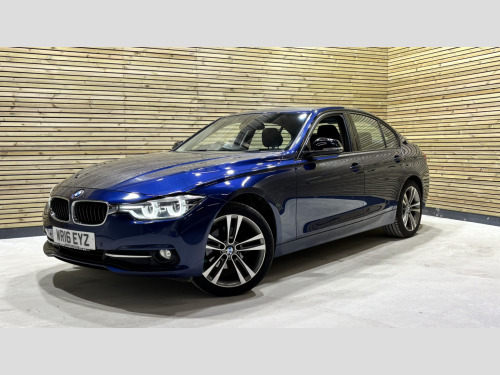 BMW 3 Series  1.5 318i Sport Saloon 4dr Petrol Manual Euro 6 (s/s) (136 ps)