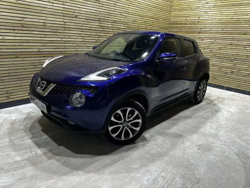 Nissan Juke  1.5 dCi 8v Tekna SUV 5dr Diesel Manual Euro 5 (s/s) (110 ps)