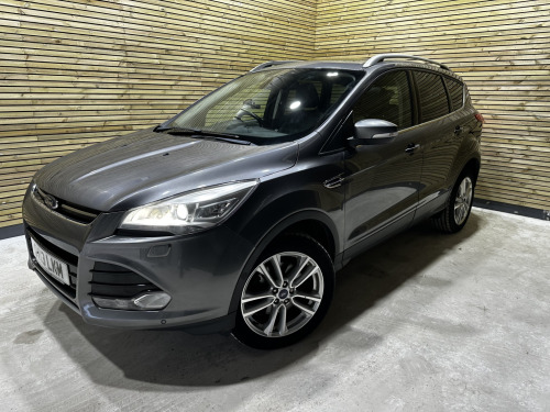 Ford Kuga  2.0 TDCi Titanium X SUV 5dr Diesel Manual AWD Euro 5 (163 ps)