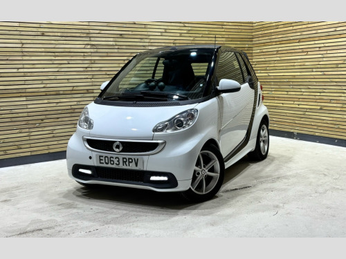 Smart fortwo  1.0 MHD Edition21 Cabriolet 2dr Petrol SoftTouch Euro 5 (s/s) (71 bhp)