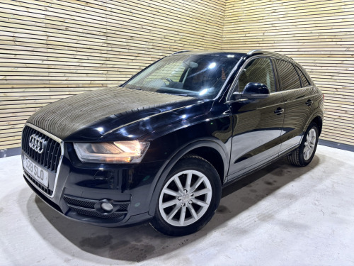 Audi Q3  2.0 TDI SE SUV 5dr Diesel Manual Euro 5 (s/s) (140 ps)