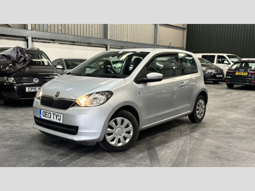 Skoda Citigo  1.0 MPI SE Hatchback 3dr Petrol ASG Euro 5 (60 ps)