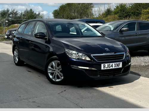 Peugeot 308 SW  1.2 e-THP PureTech Active Estate 5dr Petrol Manual Euro 6 (s/s) (110 ps)