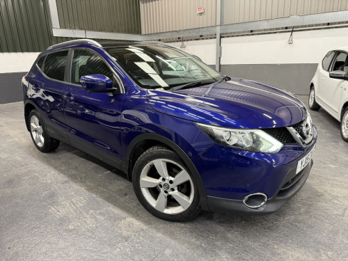 Nissan Qashqai  1.6 dCi n-tec+ SUV 5dr Diesel Manual 4WD Euro 6 (s/s) (130 ps)