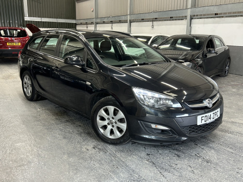 Vauxhall Astra  1.7 CDTi ecoFLEX Design Sports Tourer 5dr Diesel Manual Euro 5 (s/s) (110 p