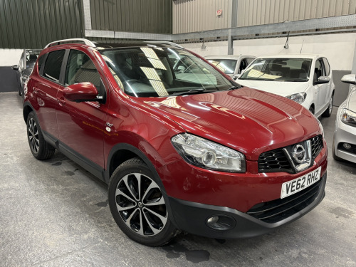 Nissan Qashqai  1.5 dCi n-tec+ SUV 5dr Diesel Manual 2WD Euro 5 (110 ps)