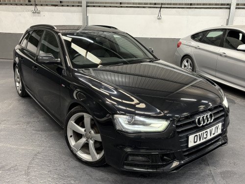 Audi A4 Avant  2.0 TDI Black Edition Estate 5dr Diesel Manual Euro 5 (s/s) (177 ps)