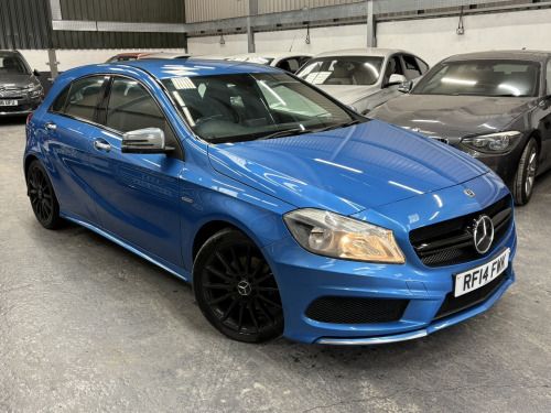 Mercedes-Benz A-Class A180 1.5 A180 CDI AMG Sport Hatchback 5dr Diesel Manual Euro 5 (s/s) (109 ps)