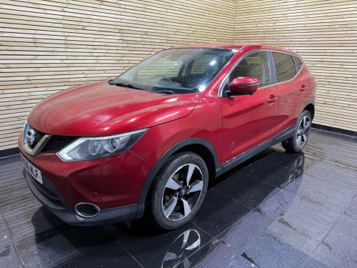 Nissan Qashqai  1.5 dCi N-Connecta SUV 5dr Diesel Manual 2WD Euro 6 (s/s) (110 ps)