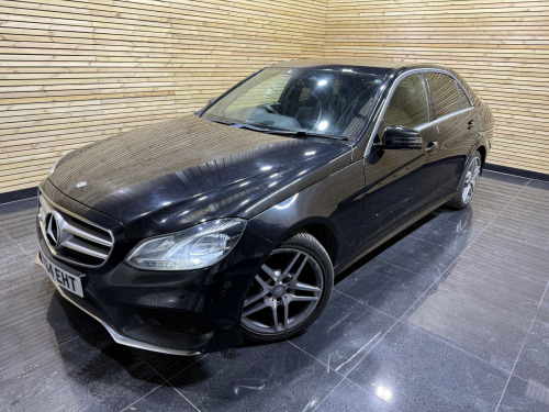 Mercedes-Benz E-Class E220 2.1 E220 BlueTEC AMG Line Saloon 4dr Diesel G-Tronic+ Euro 6 (s/s) (177 ps)