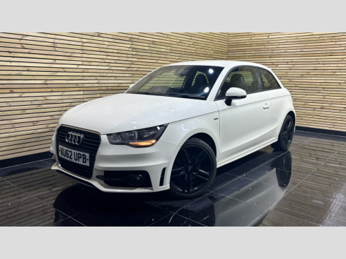 Audi A1  1.6 TDI S line Hatchback 3dr Diesel Manual Euro 5 (s/s) (105 ps)