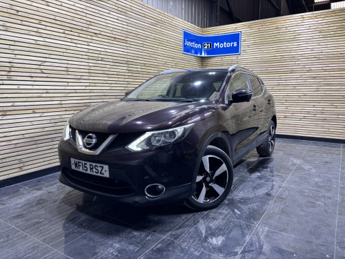 Nissan Qashqai  1.6 dCi n-tec+ SUV 5dr Diesel Manual 2WD Euro 5 (s/s) (130 ps)