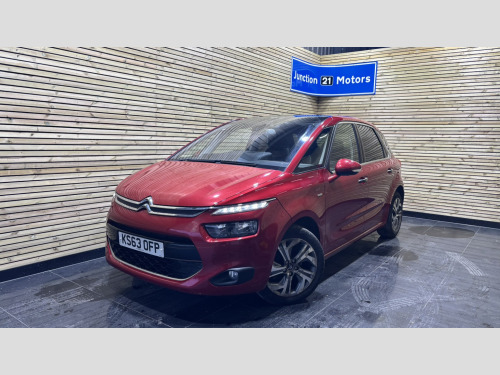 Citroen C4 Picasso  1.6 e-HDi Airdream Exclusive+ MPV 5dr Diesel Manual Euro 5 (s/s) (115 ps)