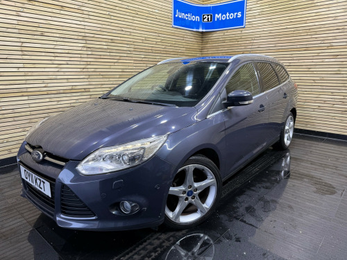 Ford Focus  1.6 TDCi Titanium X Estate 5dr Diesel Manual Euro 5 (s/s) (115 ps)