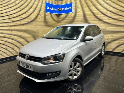 Volkswagen Polo  1.2 Match Hatchback 5dr Petrol Manual Euro 5 (60 ps)