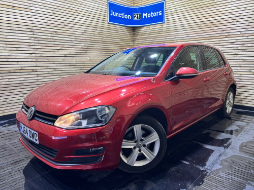 Volkswagen Golf  1.4 TSI BlueMotion Tech Match Hatchback 5dr Petrol Manual Euro 5 (s/s) (122