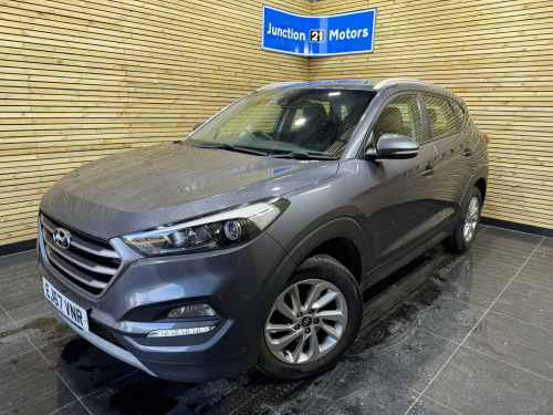 Hyundai Tucson  1.6 GDi Blue Drive SE Nav SUV 5dr Petrol Manual Euro 6 (s/s) (132 ps)