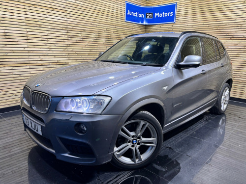 BMW X3  3.0 30d M Sport SUV 5dr Diesel Steptronic xDrive Euro 5 (s/s) (258 ps)