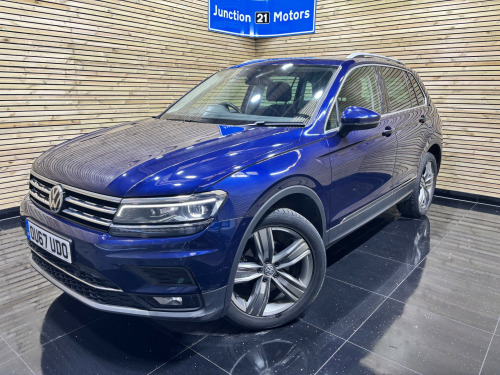 Volkswagen Tiguan  2.0 TDI SEL SUV 5dr Diesel Manual 4Motion Euro 6 (s/s) (150 ps)