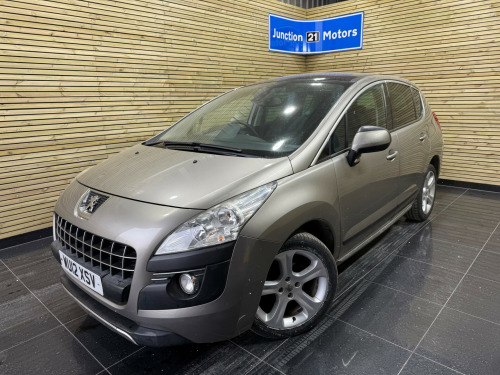 Peugeot 3008 Crossover  1.6 e-HDi Allure SUV 5dr Diesel EGC Euro 5 (s/s) (112 ps)