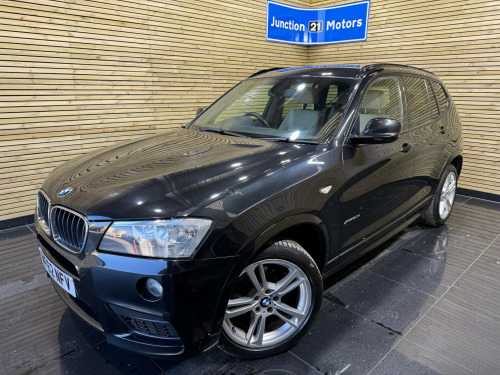 BMW X3  2.0 20d M Sport SUV 5dr Diesel Auto xDrive Euro 5 (s/s) (184 ps)