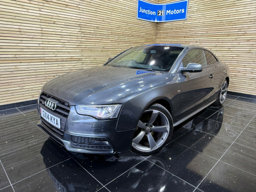 Audi A5  2.0 TDI Black Edition Coupe 2dr Diesel Manual quattro Euro 5 (s/s) (177 ps)