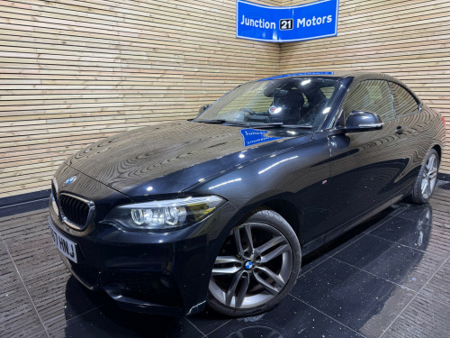 BMW 2 Series  1.5 218i M Sport Coupe 2dr Petrol Manual Euro 6 (s/s) (136 ps) 